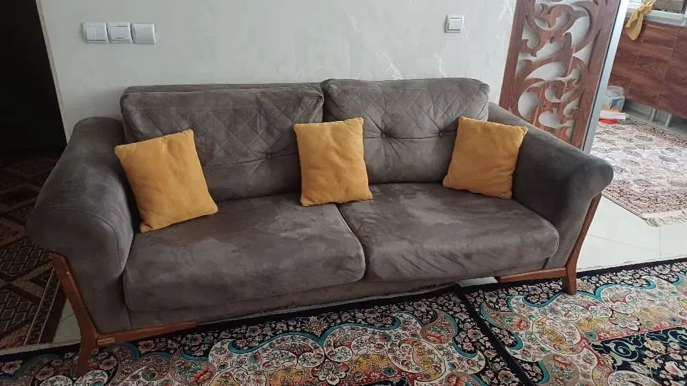 مبل هفت نفره راحتی|مبلمان خانگی و میز عسلی|تهران, وصفنارد|دیوار