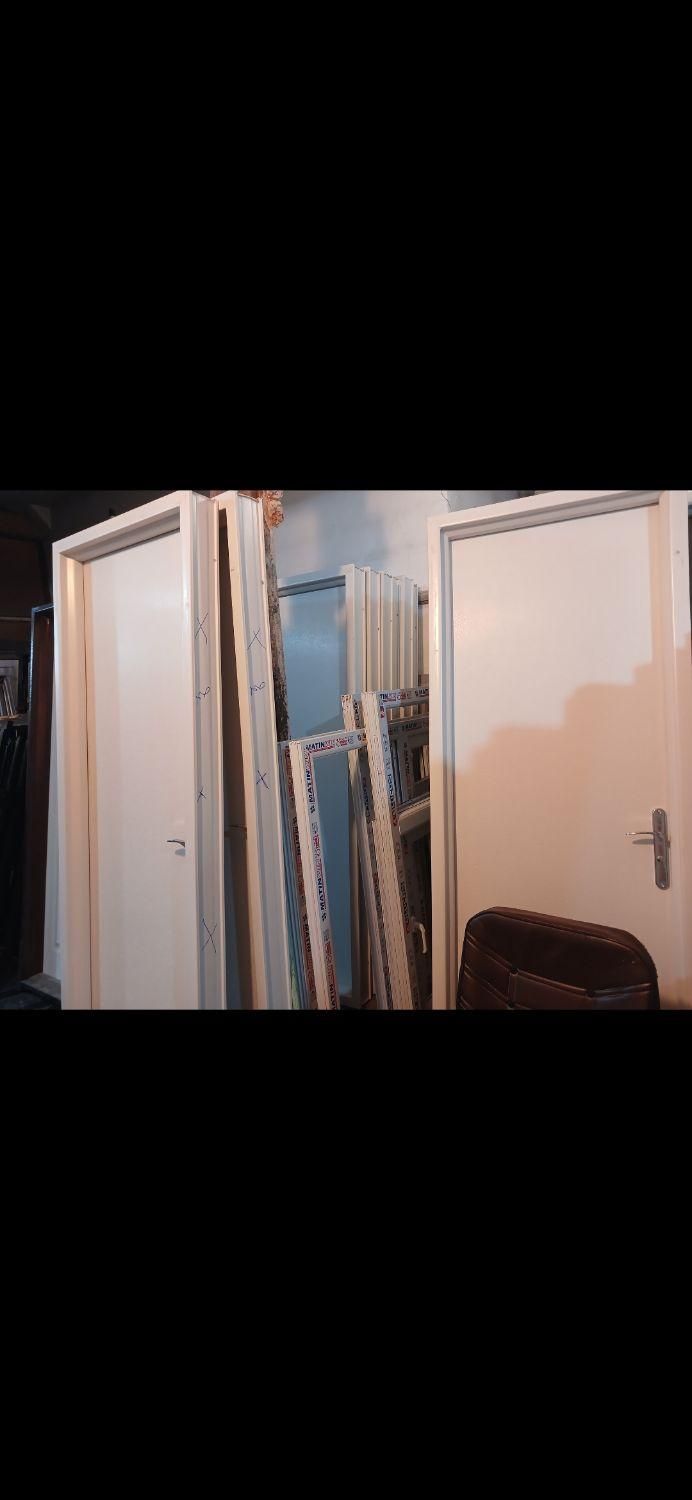 درب پنجره پی یو سی|مصالح و تجهیزات ساختمان|تبریز, |دیوار