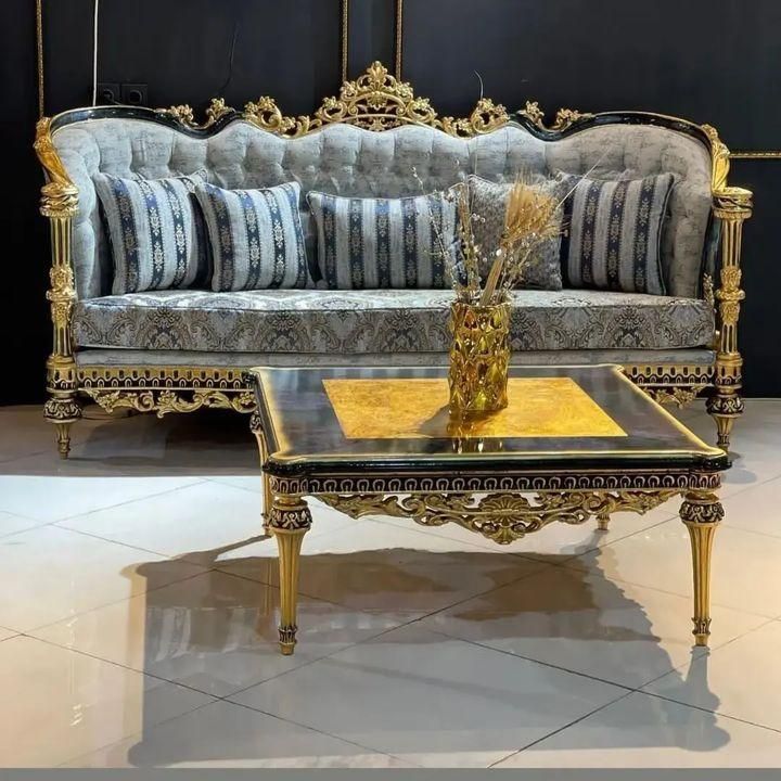 مبل کلاسیک سلطنتی خاطره مستقیم از تولیدی|مبلمان خانگی و میز عسلی|اردبیل, |دیوار