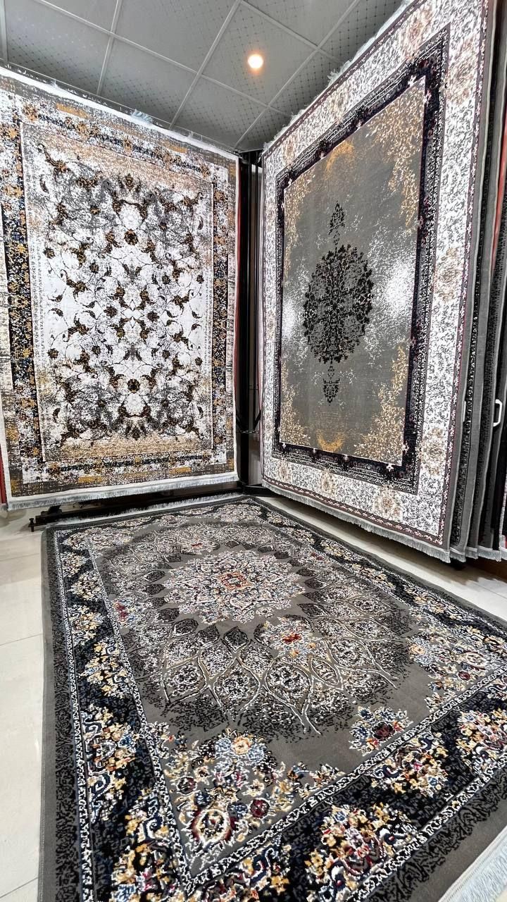 فرش ضخیم و رنگ دودی طوسی جدید کارخانه فرش|فرش|تهران, شهرک رضویه|دیوار