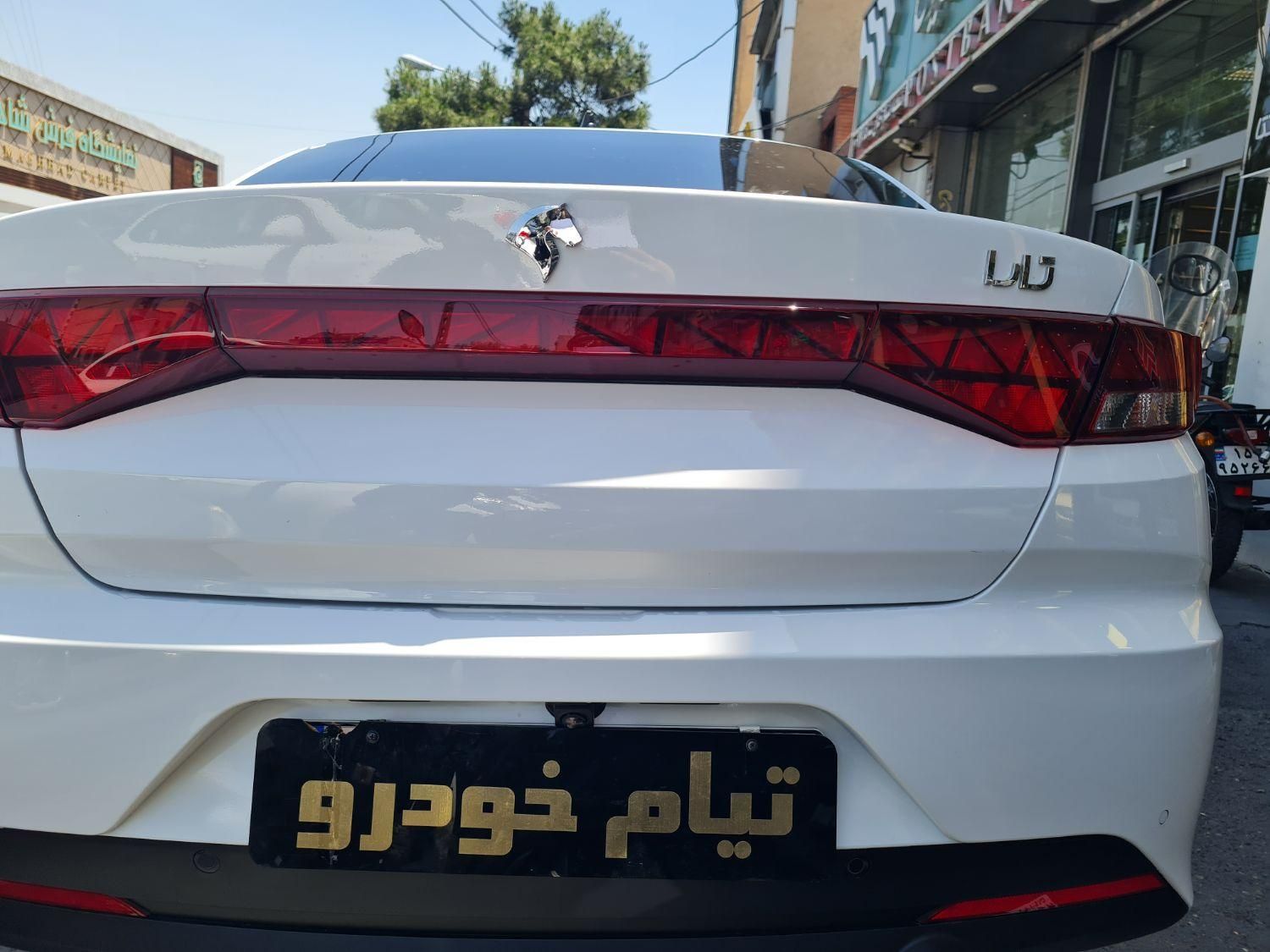 تارا V4 اتومات صفر خشک مشکی LX سفید مدل ۴۰۴|خودرو سواری و وانت|تهران, صادقیه|دیوار