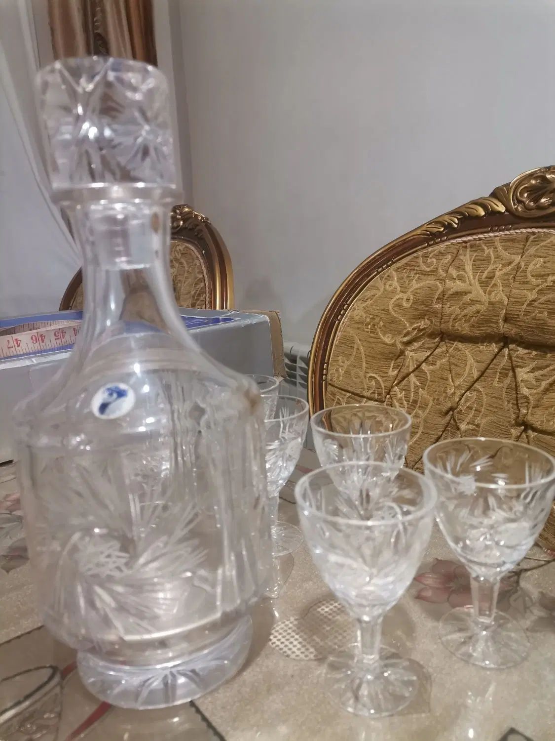 جام و گیلاس|ظروف سرو و پذیرایی|تهران, سید خندان (جلفا)|دیوار