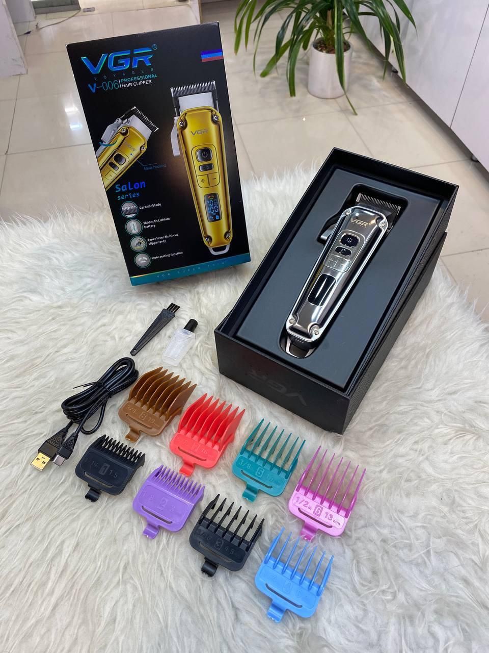 ماشین اصلاح vgr 006 وی جی ار ریش تراش موزر سشوار|آرایشی، بهداشتی، درمانی|مشهد, هفده شهریور|دیوار