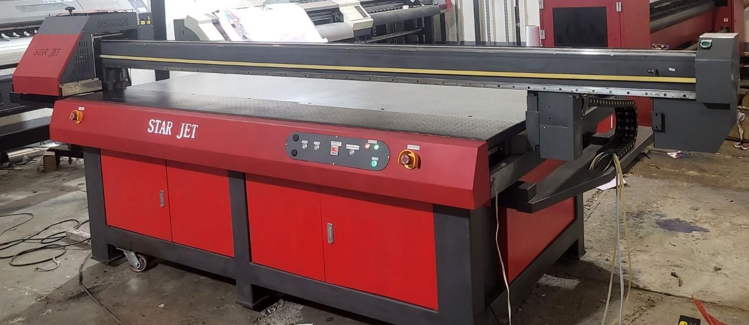 دستگاه چاپ فلت بد یووی|ماشین‌آلات صنعتی|تهران, افسریه شمالی|دیوار