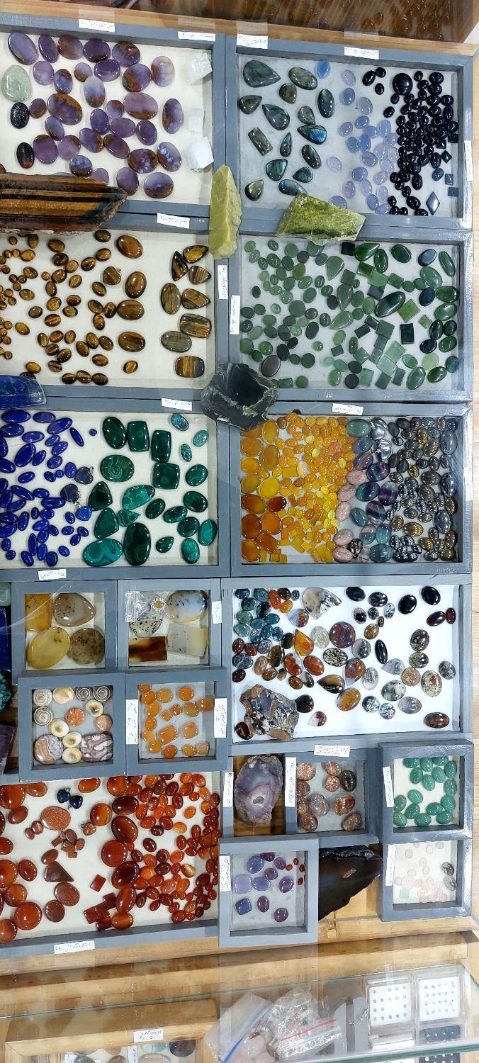 سنگ های قیمتی|جواهرات|شیراز, فخرآباد|دیوار