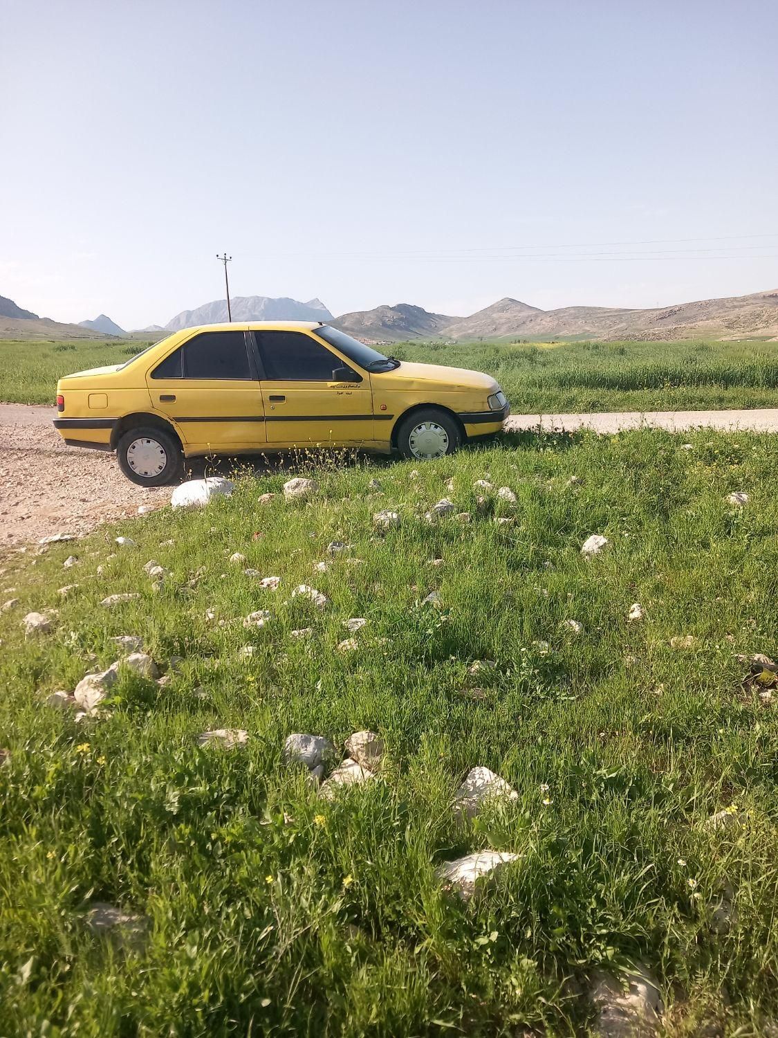 پژو 405 GLX - دوگانه سوز CNG، مدل ۱۳۸۹|خودرو سواری و وانت|ایذه, |دیوار