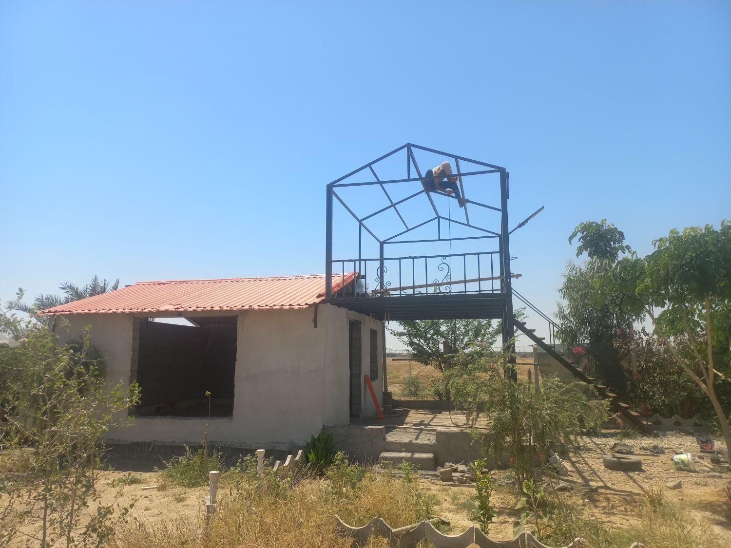 جوشکاری.تعمیرات.سایبان.مقاوم سازی ساختمان|خدمات پیشه و مهارت|هندیجان, |دیوار