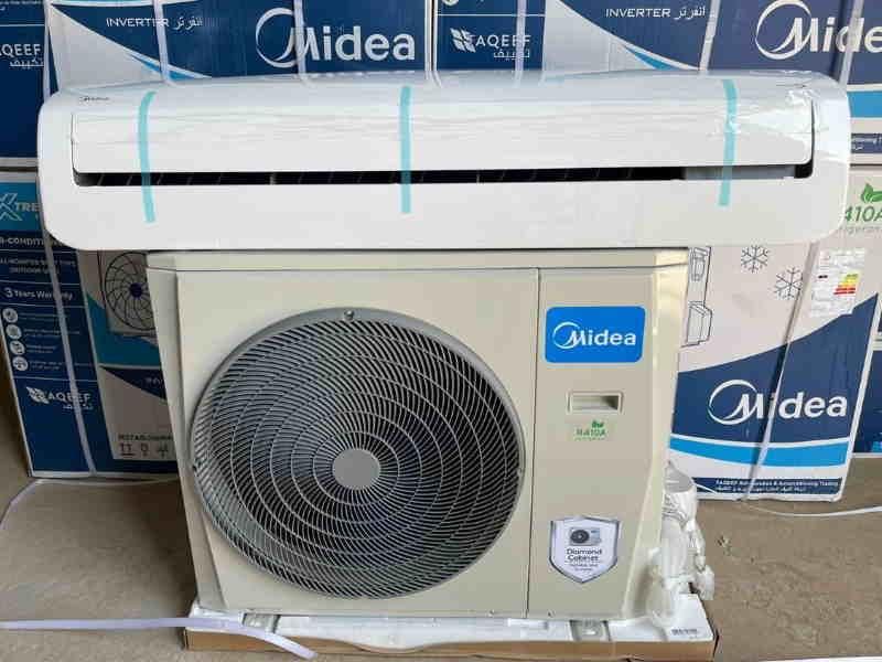 کولرگازی 24هزار اسپلیت کمپانی میدیا Midea Mstag|کولر گازی و فنکوئل|بجنورد, |دیوار