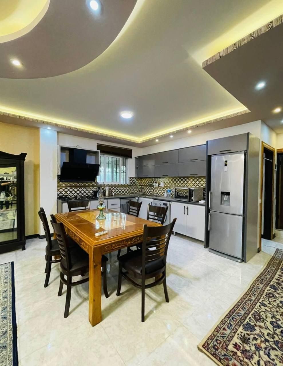 دوبلکس نماسنگ مبله فول لوازم شهرکی بافت مسکونی|فروش خانه و ویلا|تنکابن, |دیوار