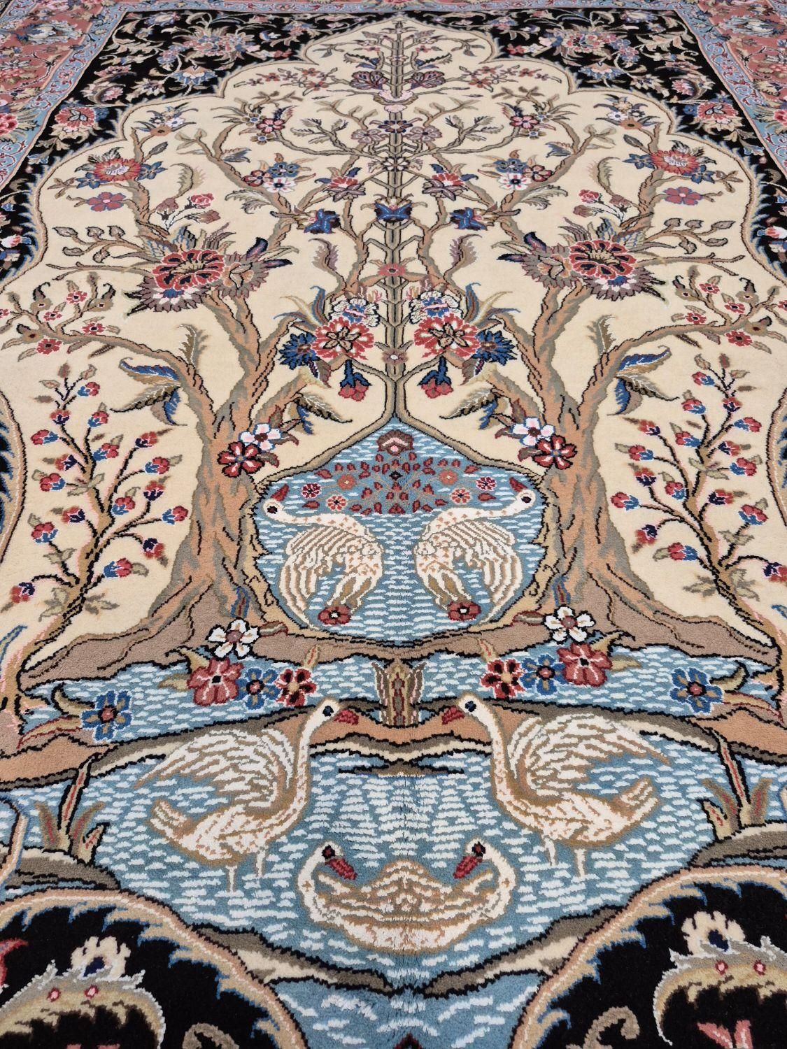 فرش دستباف ۱ جفت ۹ متری، گالری فرش ایران|فرش|مشهد, حجت|دیوار