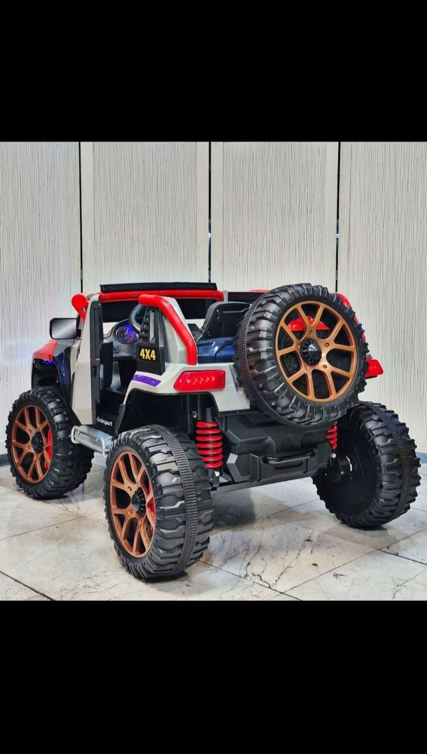 ماشین شارژی فول آبشن با اقساط چهارماهه|اسباببازی|ایلام, |دیوار