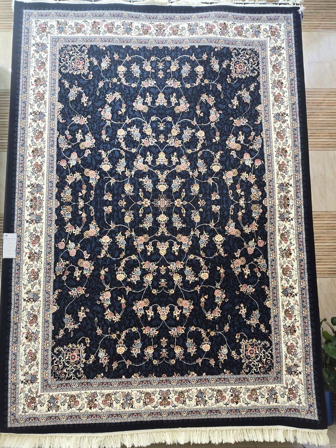 فرش گیلدا سرمه ای1000|فرش|تهران, نعمتآباد|دیوار