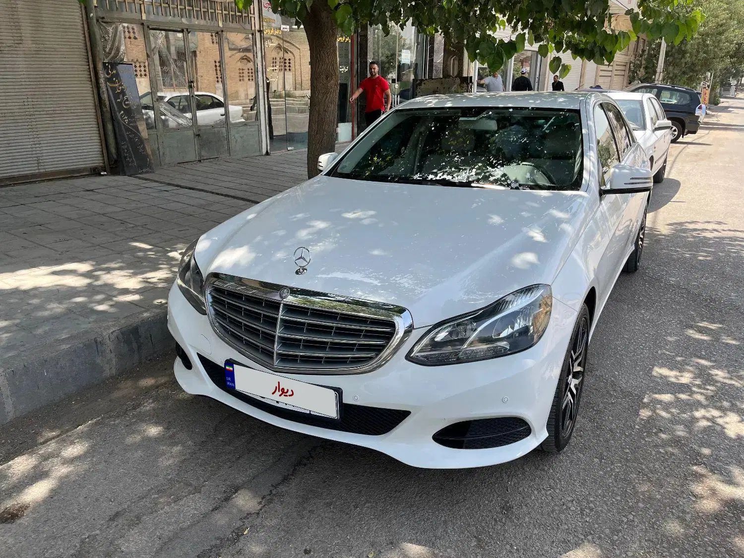 بنزE200مدل ۲۰۱۴|خودرو سواری و وانت|تهران, سعادت‌آباد|دیوار