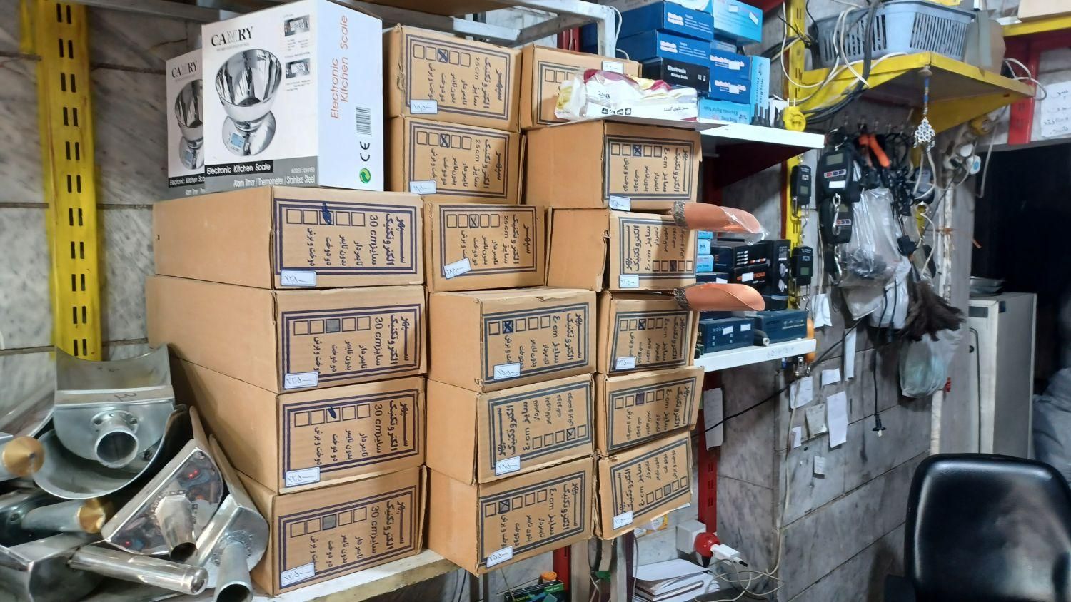 پرس نایلون اتومات|فروشگاه و مغازه|تهران, بازار|دیوار