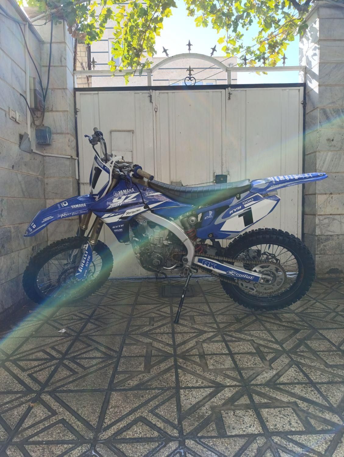 کراس yz450f مدل2013|موتورسیکلت|تهران, استاد معین|دیوار