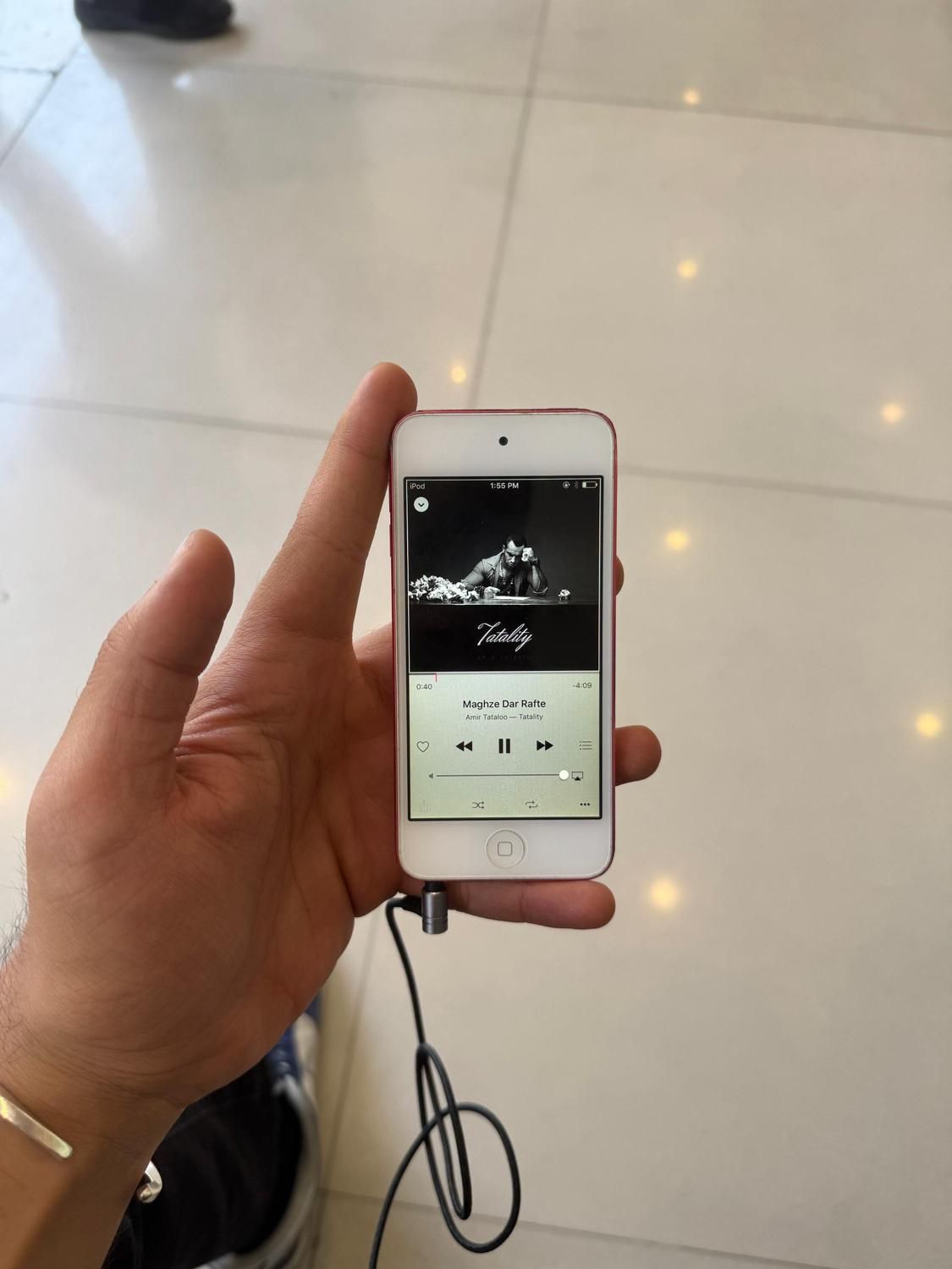 Ipod touch 5|پخش‌کننده همراه|شیراز, شهرک امام حسن|دیوار