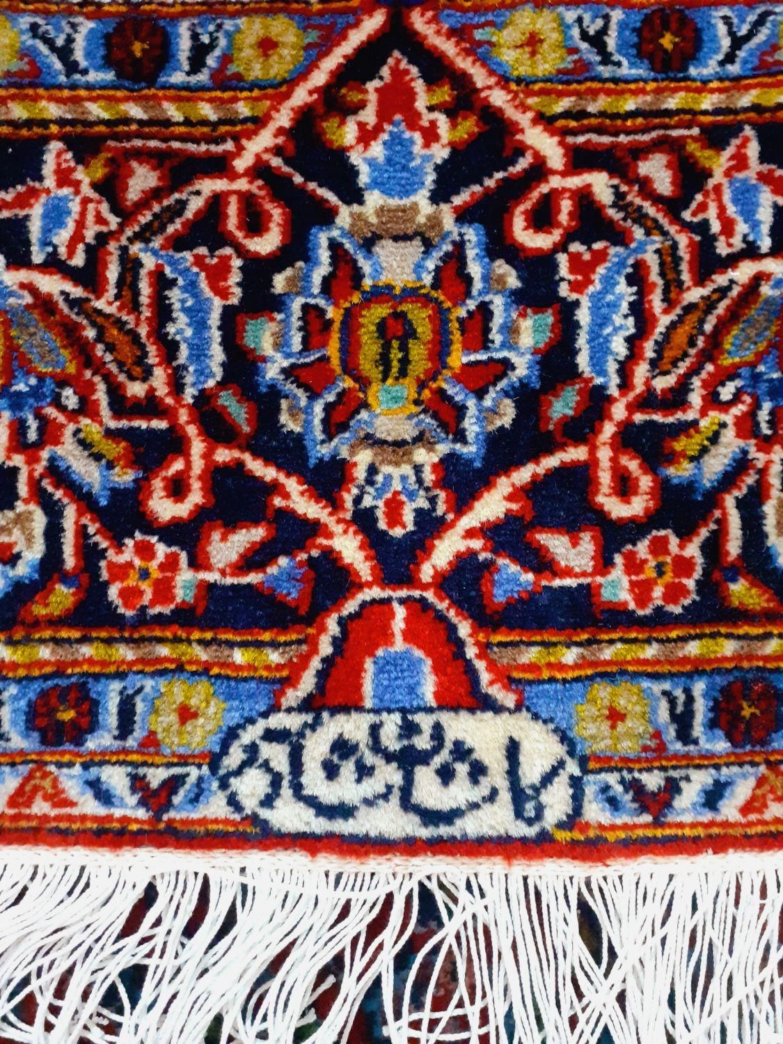 دو جفت (چهار تخته) فرش دستباف شادسر کاشان|فرش|تهران, هوانیروز|دیوار