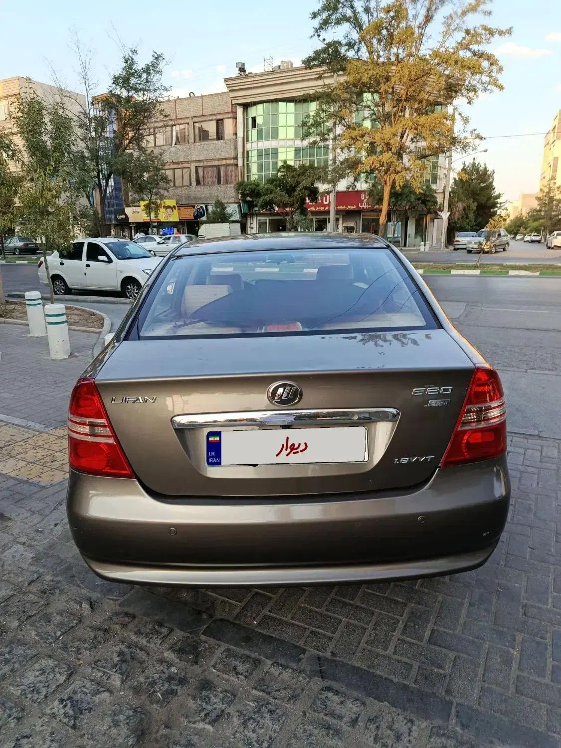 لیفان 620|خودرو سواری و وانت|مشهد, حسابی جنوبی (شهرک غرب)|دیوار