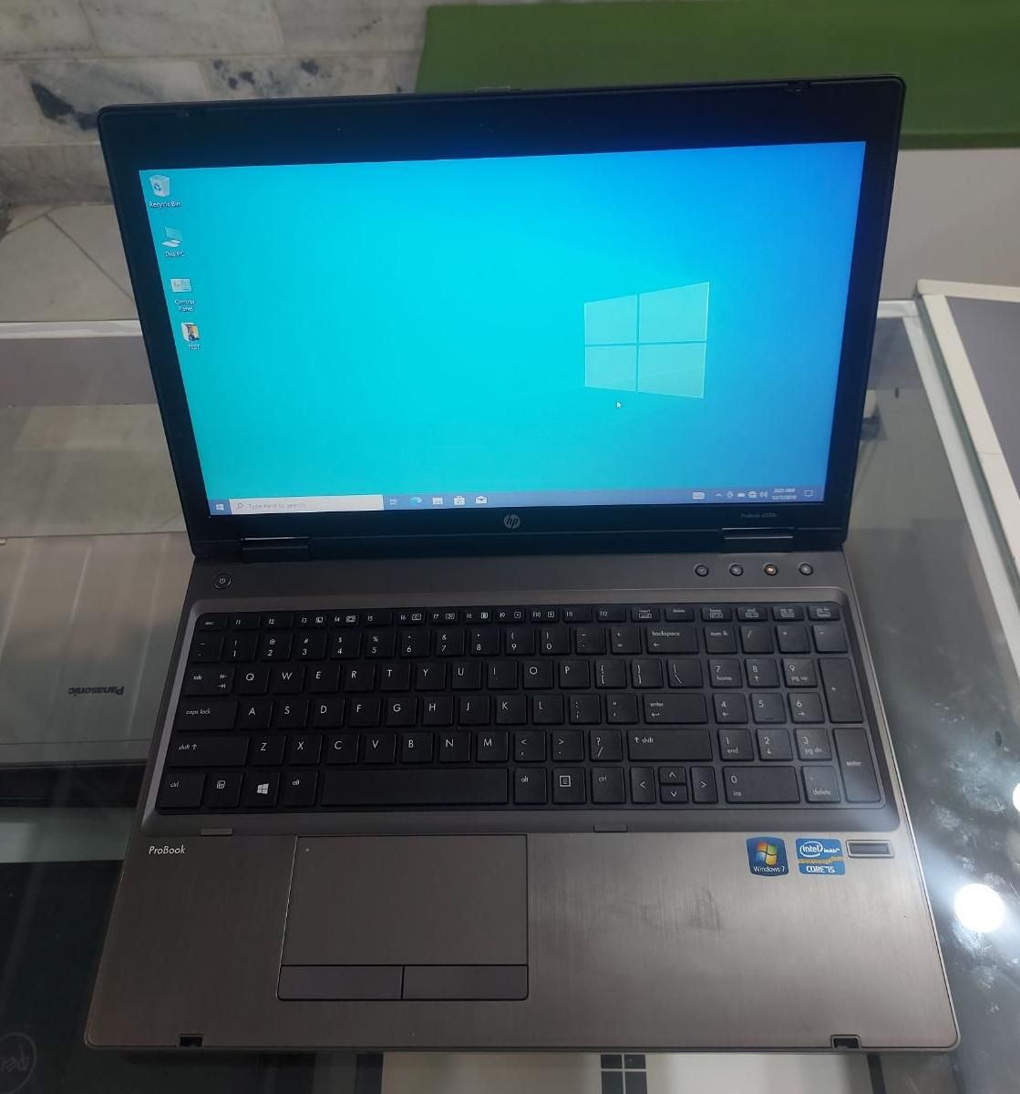 لپتاپ اچ پی HP6570 i5 Ram8 SSD256 پورت کام طراحی|رایانه همراه|کرج, گلشهر|دیوار