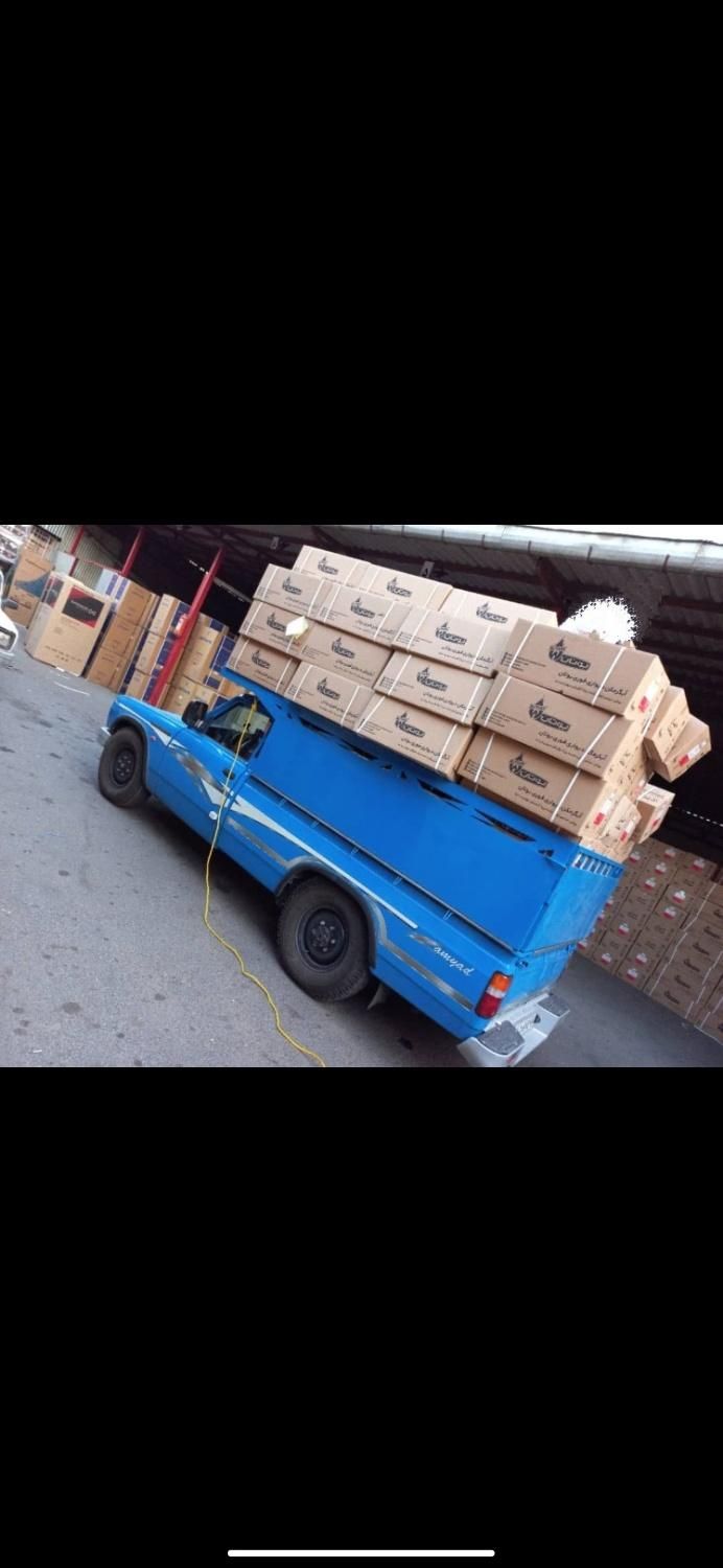 حمل بار با نیسان کل کشور اثاثیه کالا تره بار+کارگر|خدمات حمل و نقل|بروجرد, |دیوار