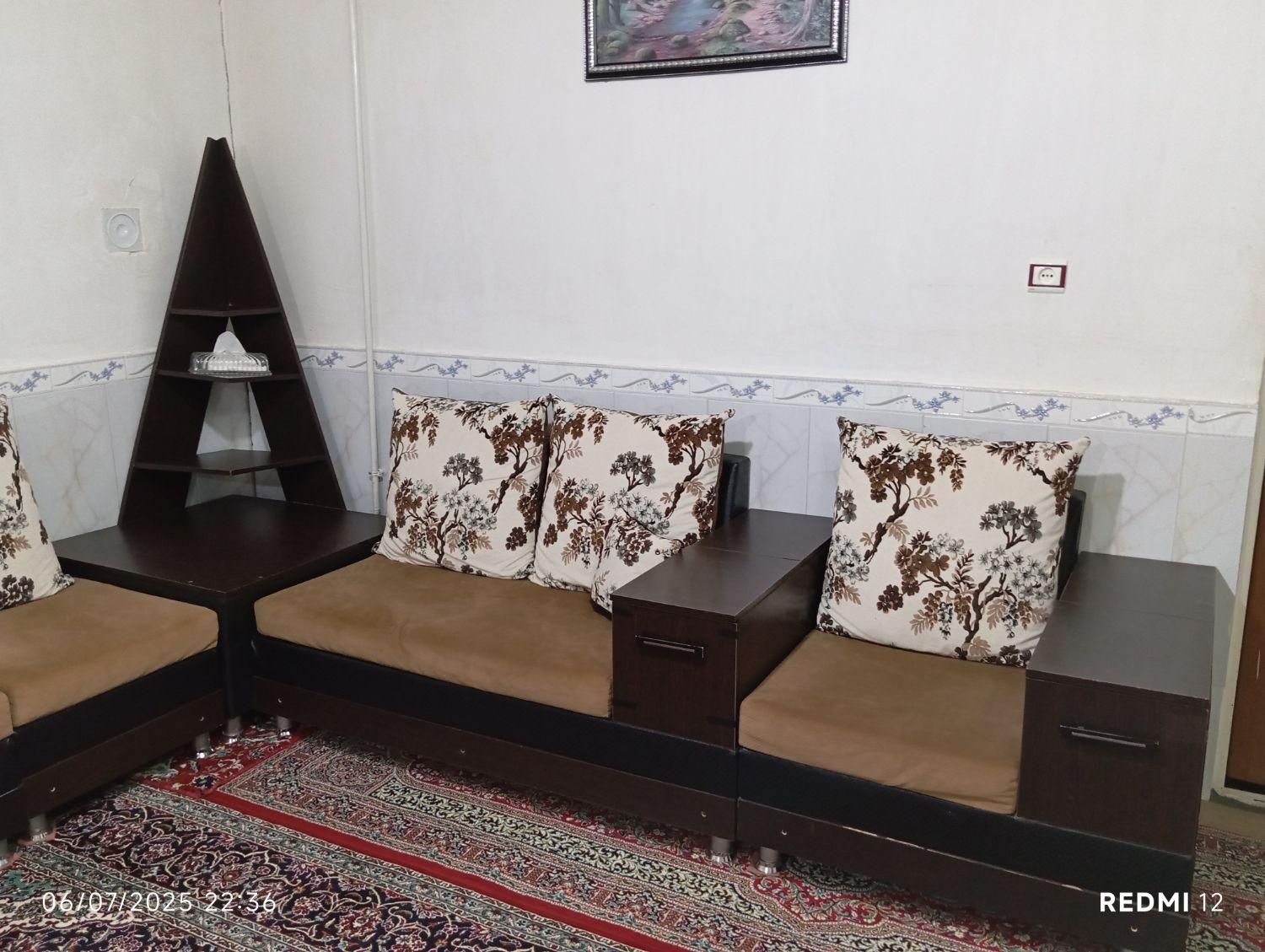 مبل ال 7نفره|مبلمان خانگی و میز عسلی|تویسرکان, |دیوار