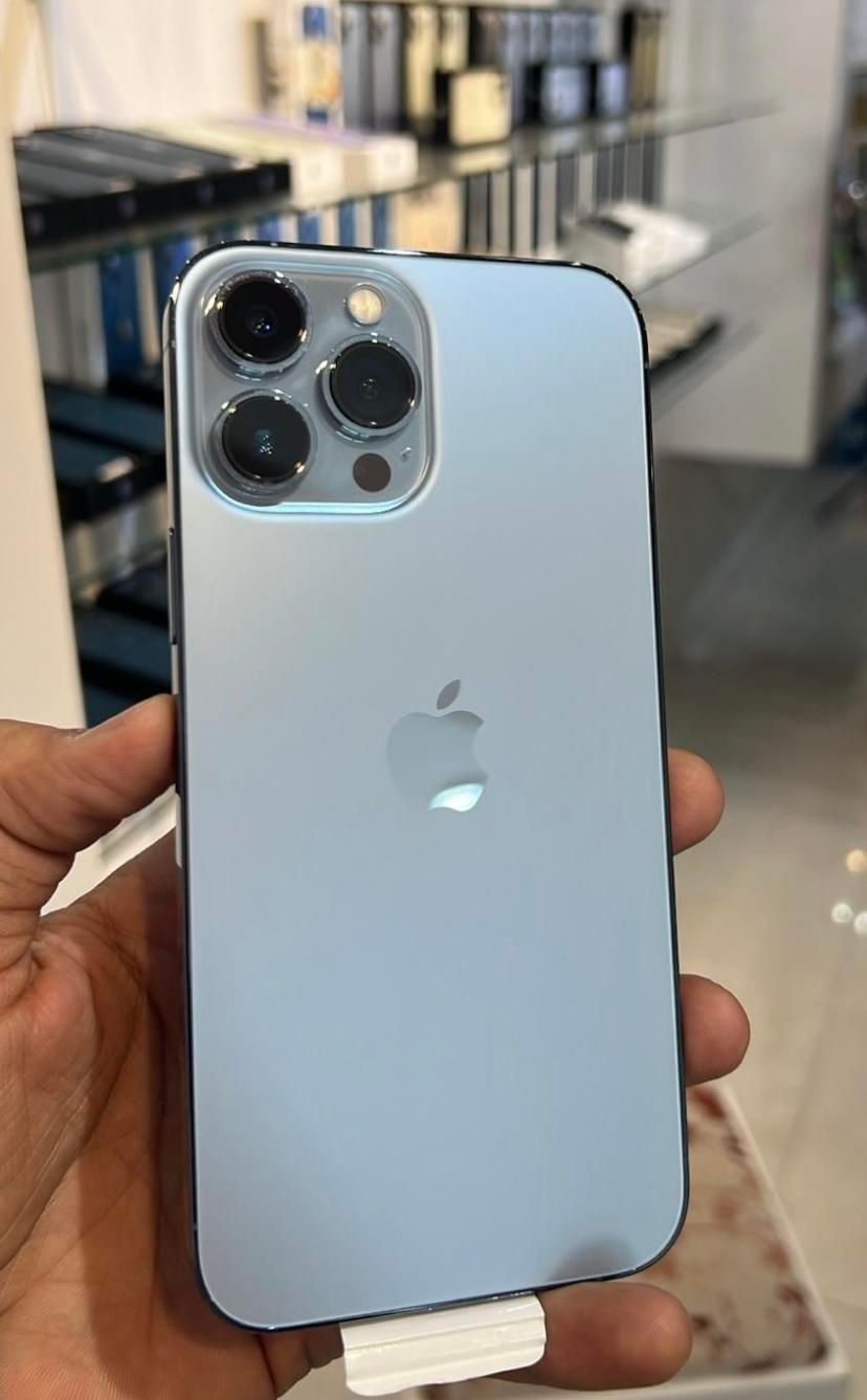 اپل iPhone 13 Pro Max با حافظهٔ ۲۵۶ گیگابایت|موبایل|بوشهر, |دیوار