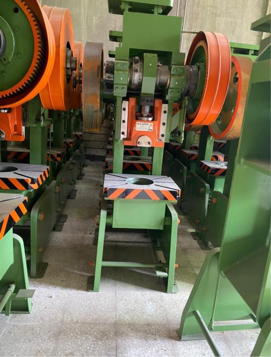 فروش پرس ضربه ای 63تن رضایی اصل|ماشینآلات صنعتی|تهران, نعمتآباد|دیوار