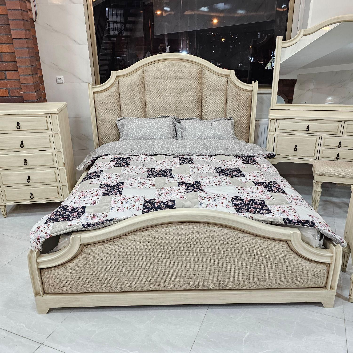 سرویس تخت خواب فرانسوی مدل نازنین|تخت و سرویس خواب|مهاباد (آذربایجان غربی), |دیوار