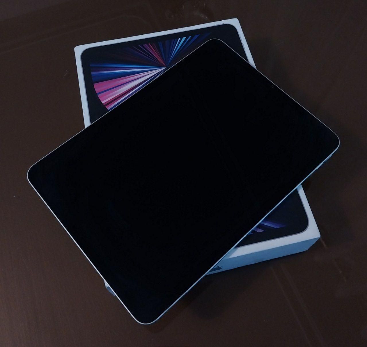 ipad pro 2021 در حد نو|تبلت|کرج, باغستان|دیوار