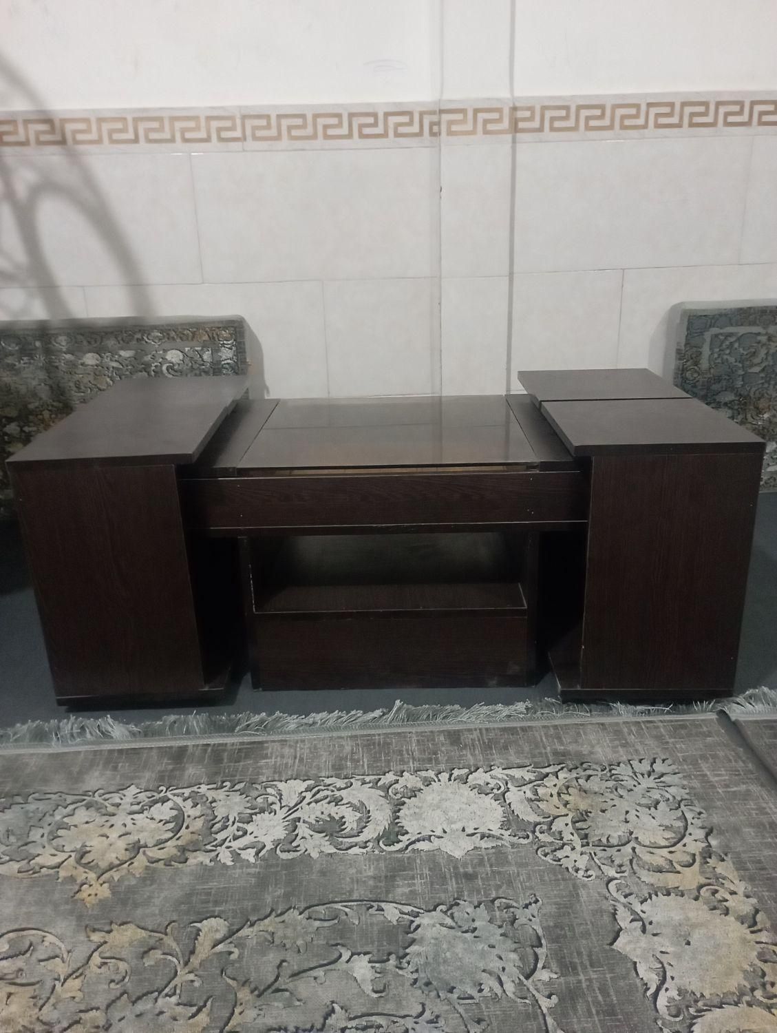 میز عسلی چرخ دار|مبلمان خانگی و میز عسلی|رباط‌کریم, |دیوار