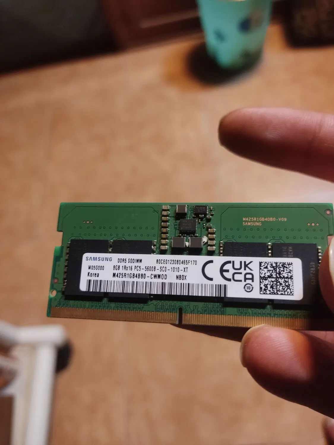 رم ddr5 dual 5600 16gig|قطعات و لوازم جانبی رایانه|کرج, باغستان|دیوار