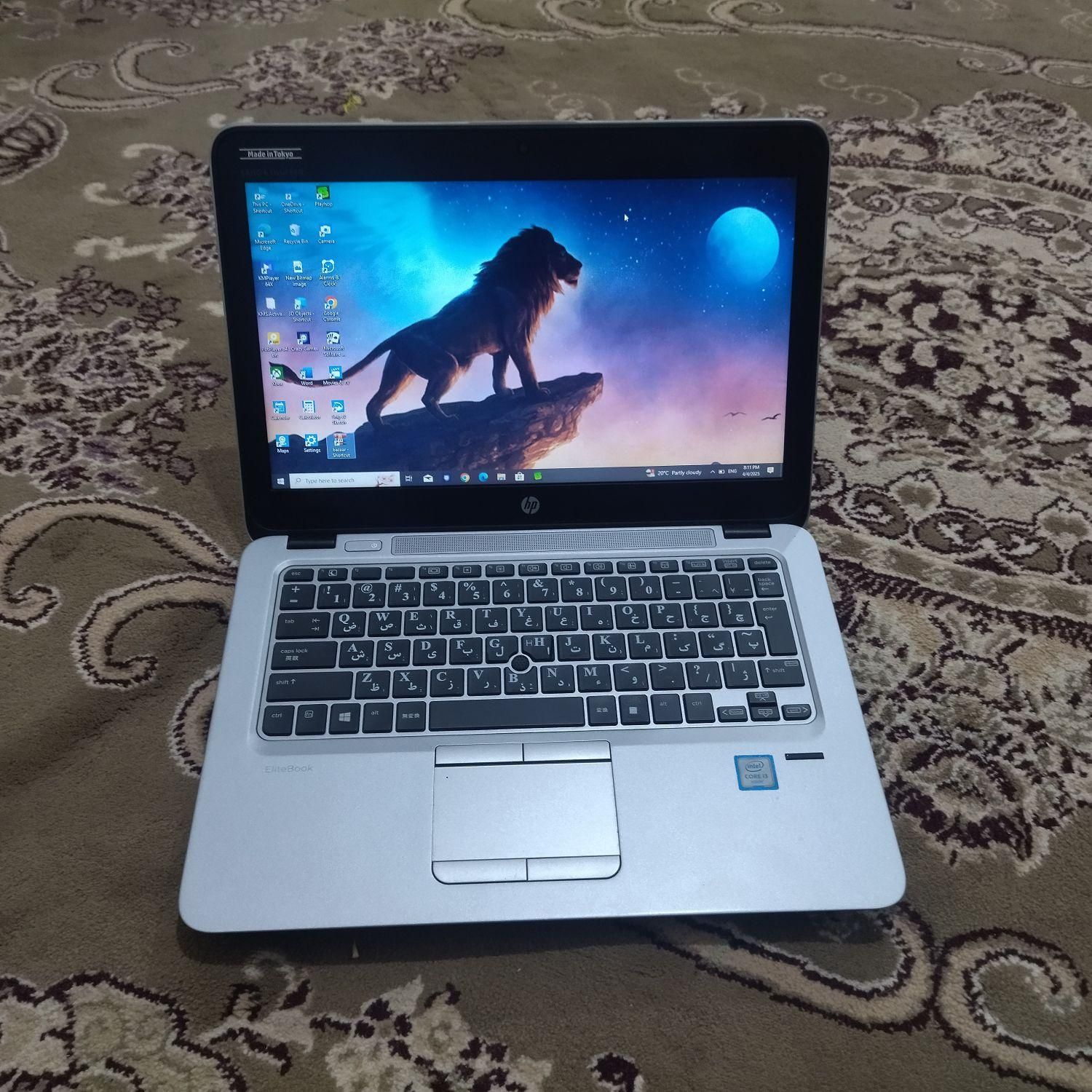 لب تاپ hpدرحد|رایانه همراه|بردسکن, |دیوار