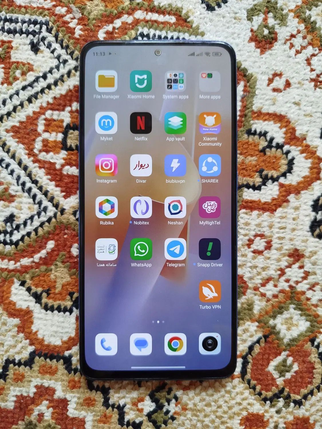 نوت 12 پرو note12 pro 256|موبایل|تهران, حکیمیه|دیوار