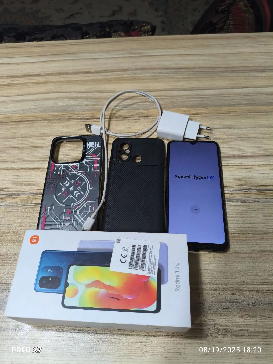 redmi ۱۲c|موبایل|تهران, نارمک جنوبی|دیوار