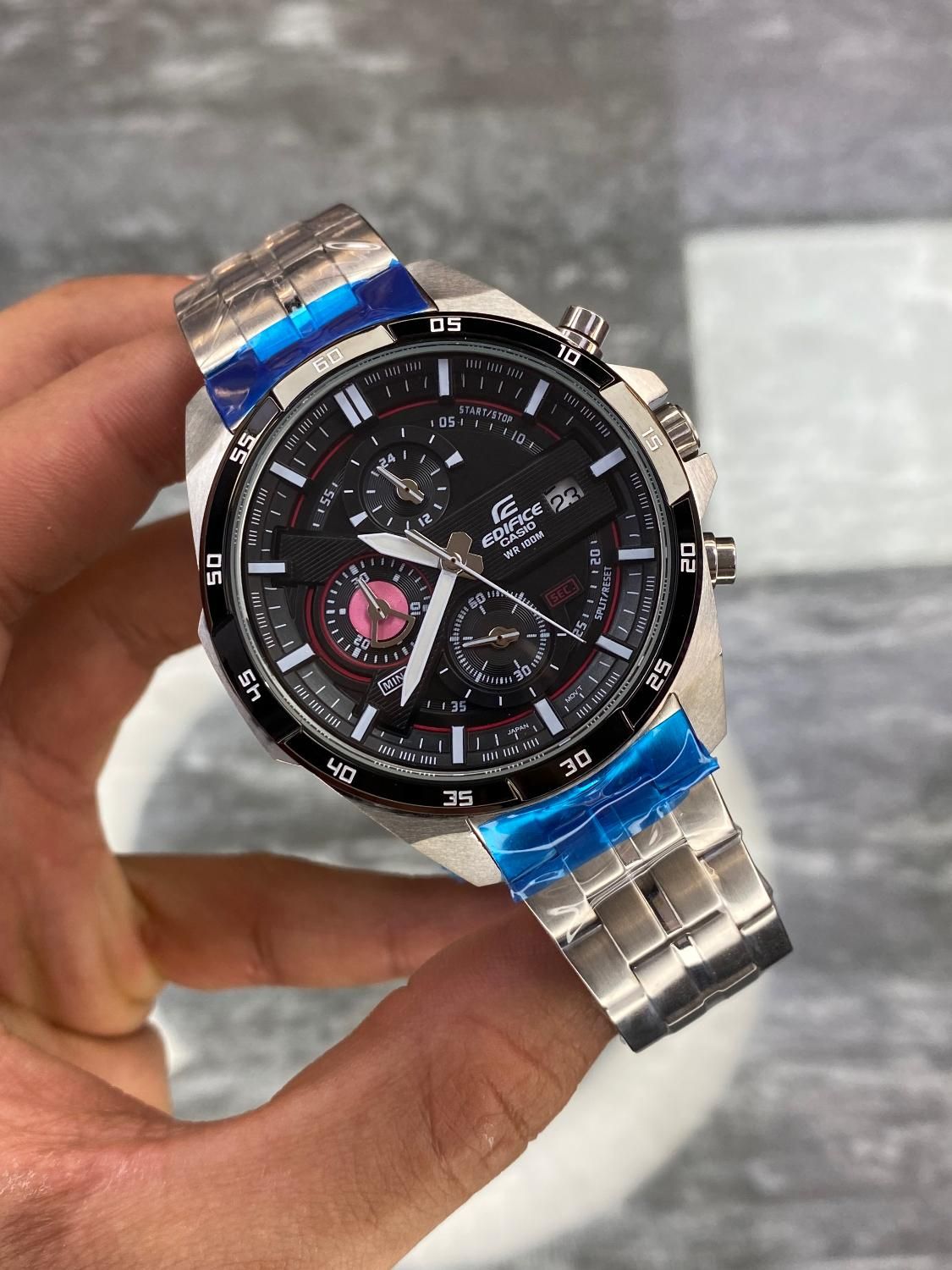 کاسیو ادیفایس کرنوگراف موتور ژاپن CASIO|ساعت|تهران, پامنار|دیوار