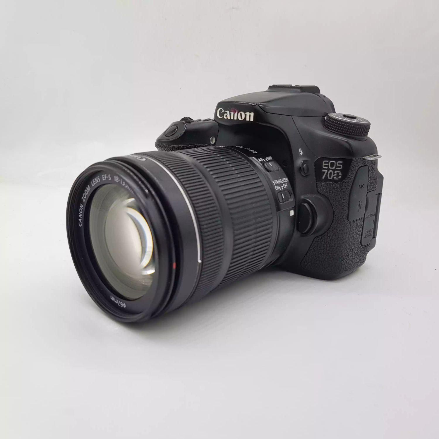 canon 70d|دوربین عکاسی و فیلم‌برداری|تهران, هفت حوض|دیوار
