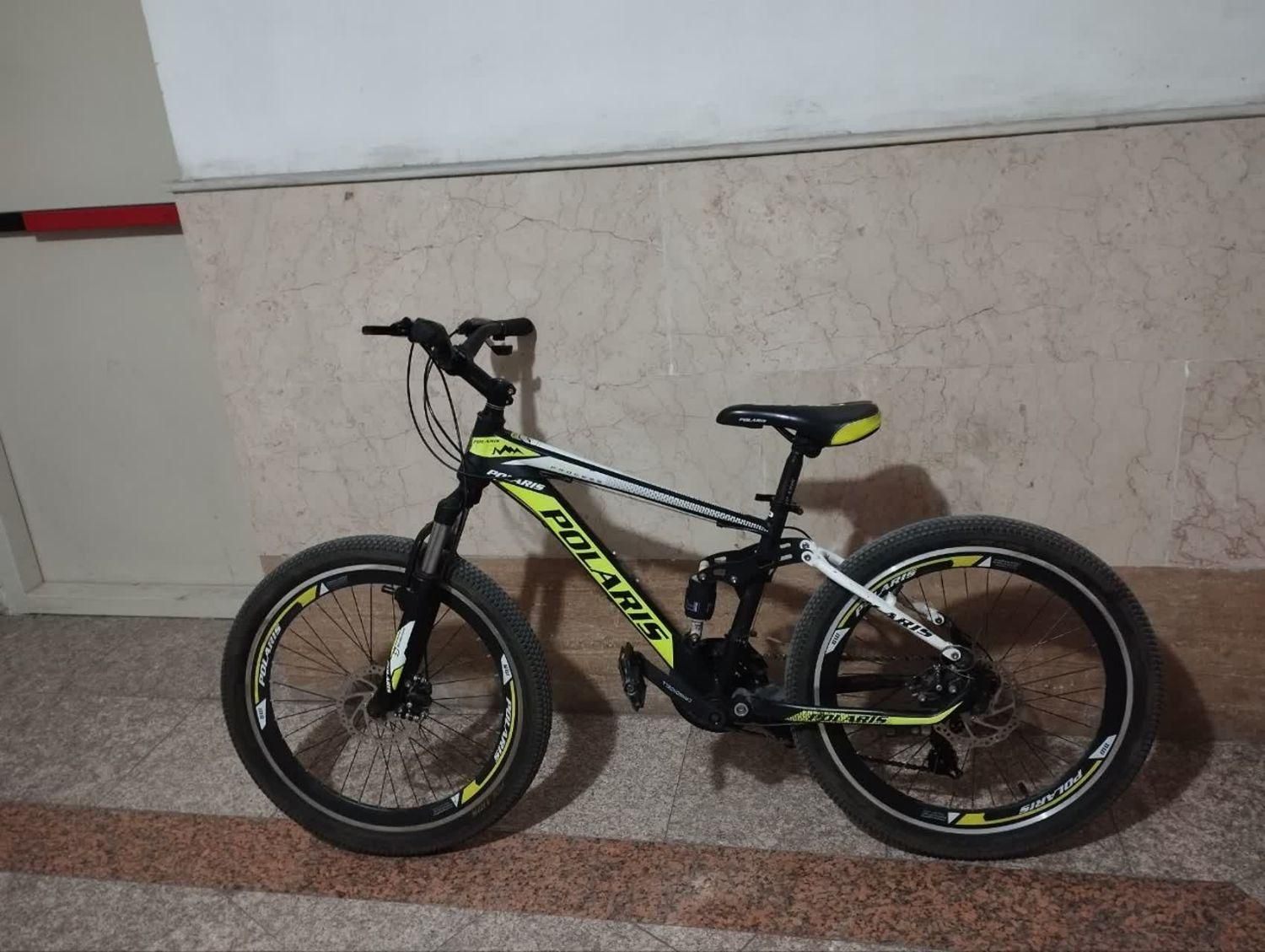 دوچرخه 24 POLARIS|دوچرخه، اسکیت، اسکوتر|قم, انصار‌الحسین|دیوار