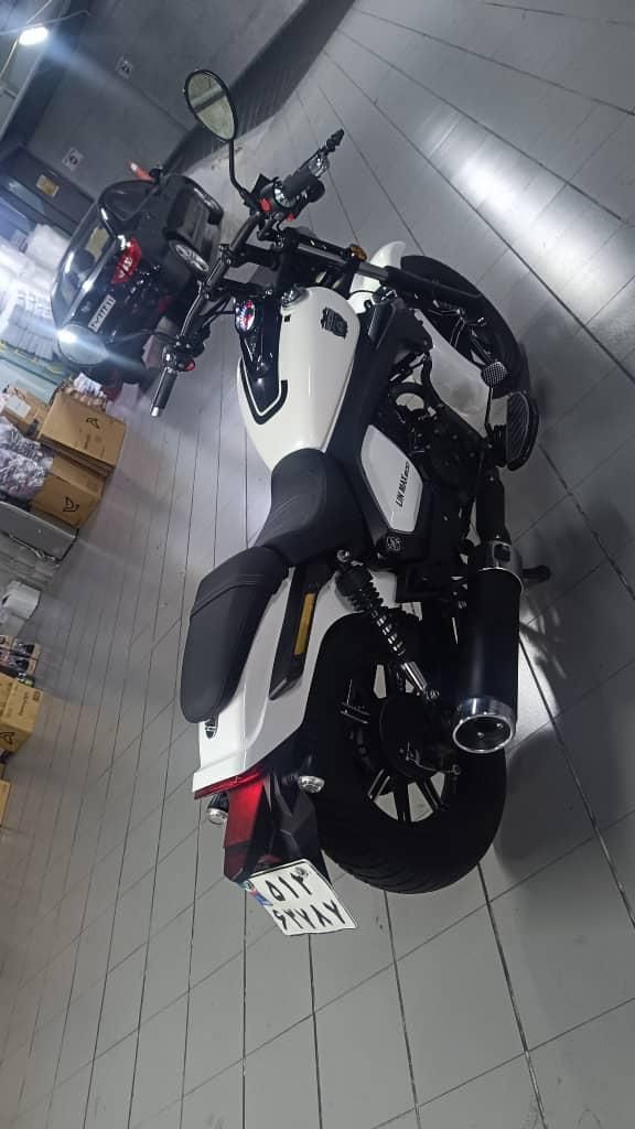 لین مکس lin max کروزر 200cc|موتورسیکلت|تهران, جوانمردان (اندیشه)|دیوار
