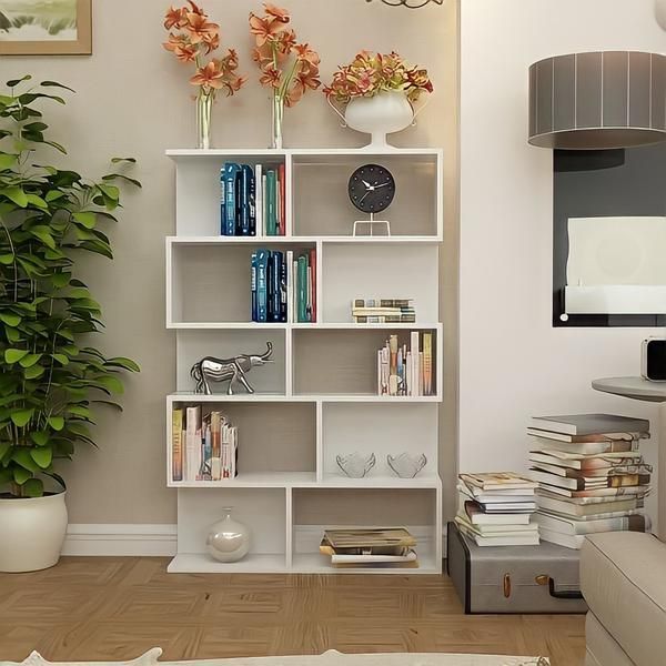 بوفه و کتابخانه مدل رویال|کتابخانه، شلف، قفسه‌های دیواری|تبریز, |دیوار