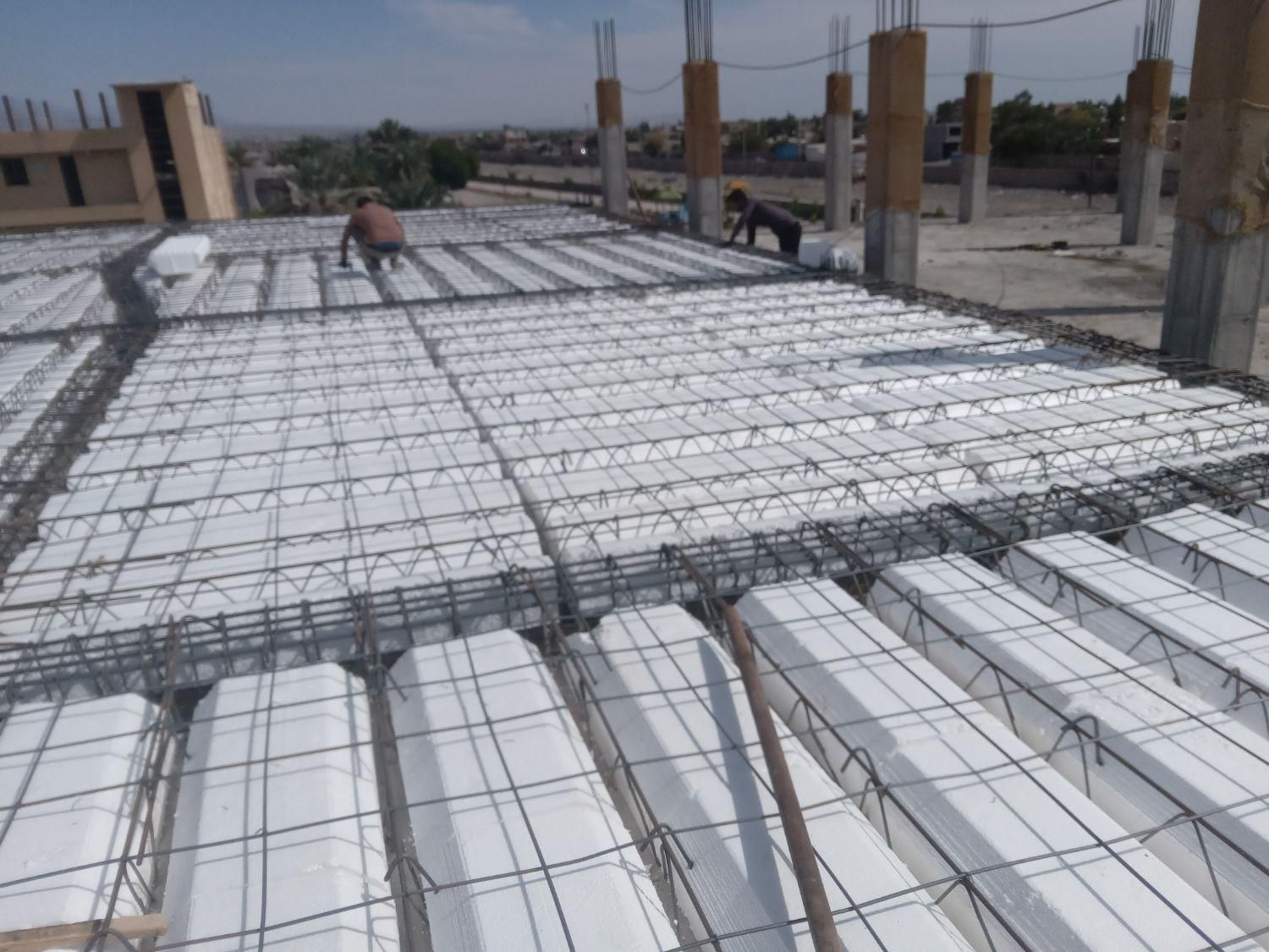 اجرا اسکلت بتن|خدمات پیشه و مهارت|جیرفت, |دیوار