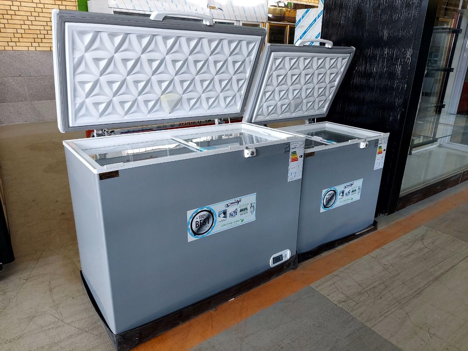 فریزر صندوقی خانگی|فروشگاه و مغازه|شیراز, شهرک گلها|دیوار