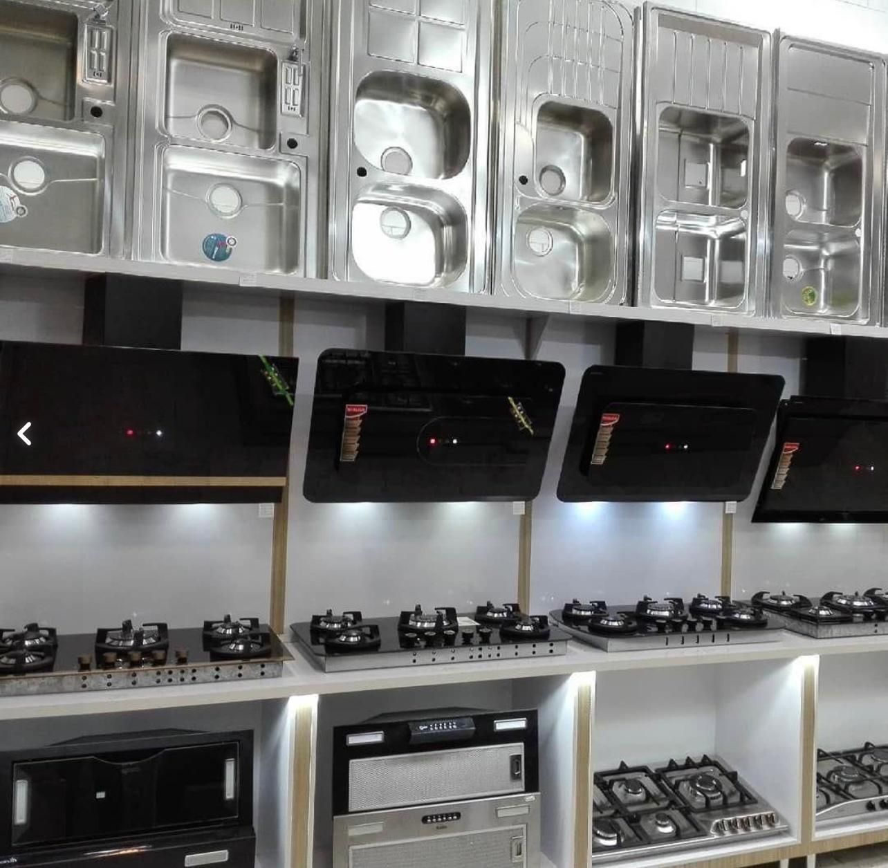 هود +گاز +سینک با۳سال گارانتی اقساط با چک معتبر|اجاق گاز و لوازم برقی پخت‌وپز|ارومیه, |دیوار