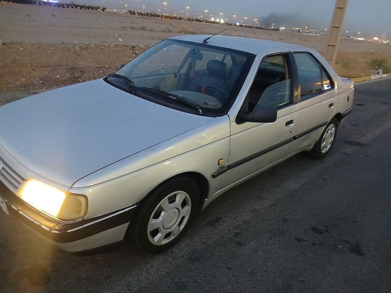پژو 405 GLi - دوگانه سوز CNG، مدل ۱۳۸۶|خودرو سواری و وانت|تهران, شریف‌آباد|دیوار