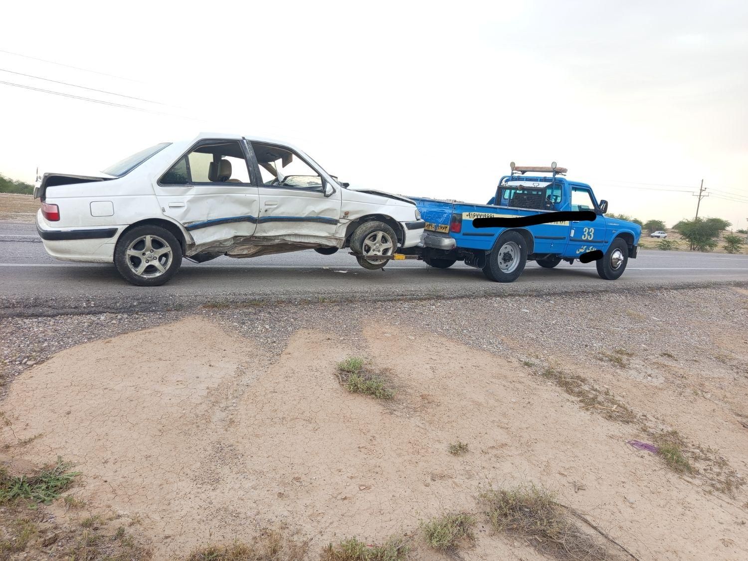 یدک کش چرخگیر24ساعته|خدمات حمل و نقل|شوشتر, |دیوار