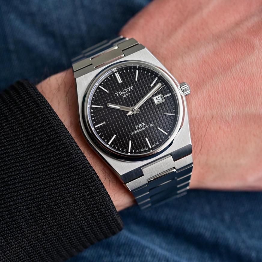 ساعت PRX پاورماتیک ۸۰ TISSOT تیسو تیسوت اصل|ساعت|تهران, زعفرانیه|دیوار