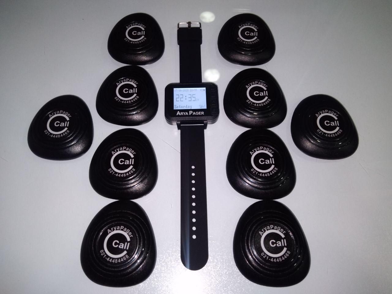 پیجر گارسون-فراخوان گارسون-پیجر رستوران|کافی‌شاپ و رستوران|رشت, بازار|دیوار