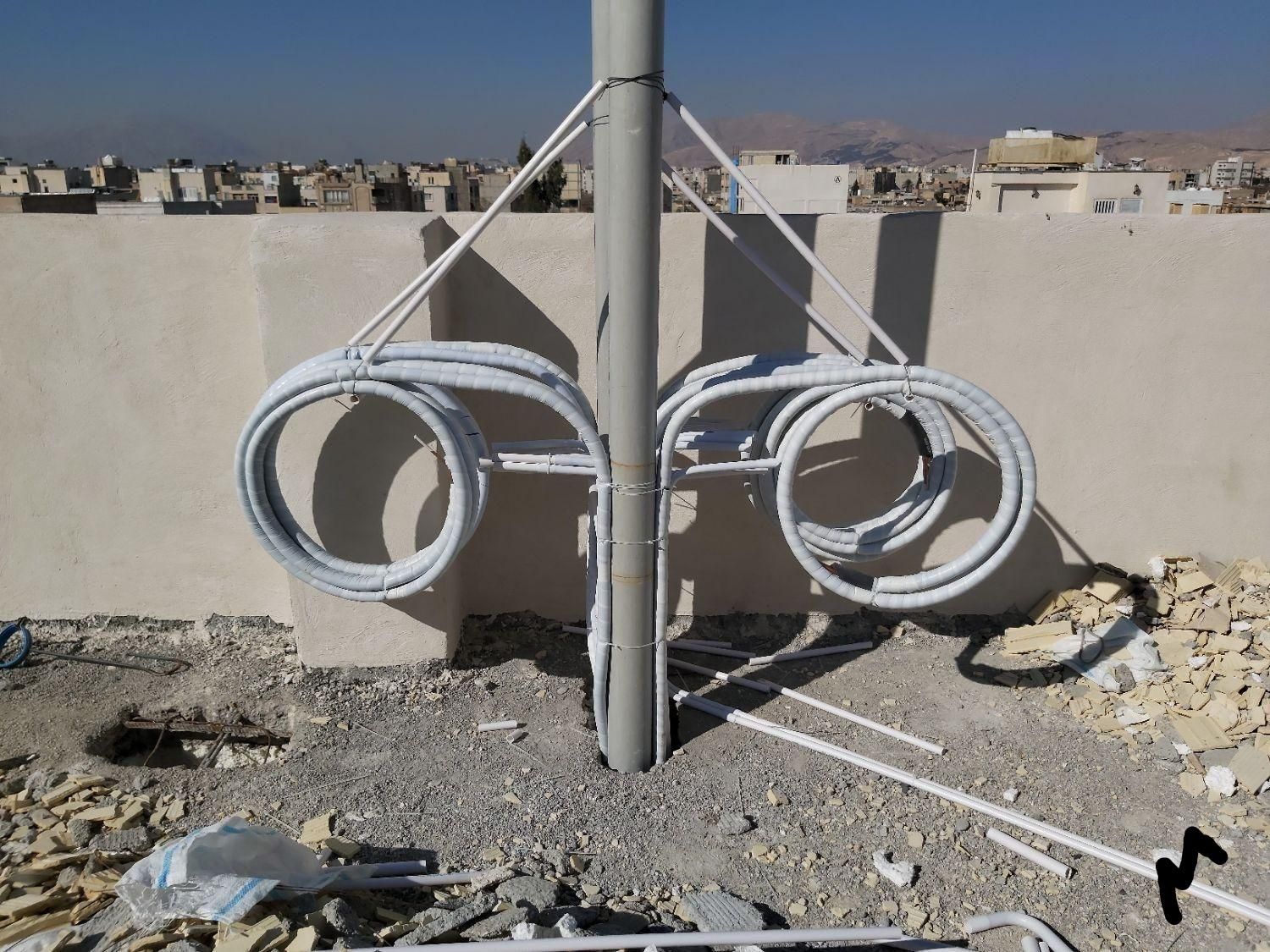 لولهکشی اسپیلت،نصب اسپیلت،لوله مسی،داکت اسپیلت|خدمات پیشه و مهارت|شیراز, شهرک ولیعصر|دیوار