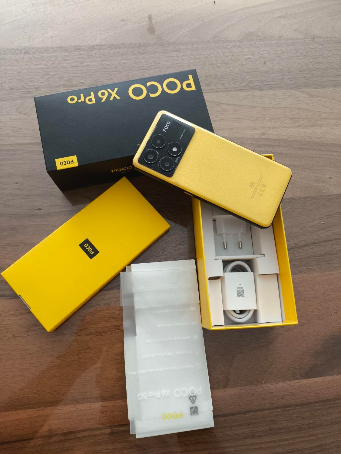 poco x6 pro در حد آکبند|موبایل|تهران, سازمان برنامه|دیوار