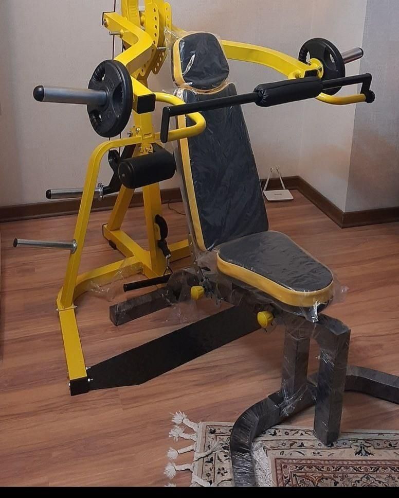 دستگاه بدنسازی هوم جیم سیمکش/پرس خانگی|تجهیزات ورزشی|کرمان, |دیوار