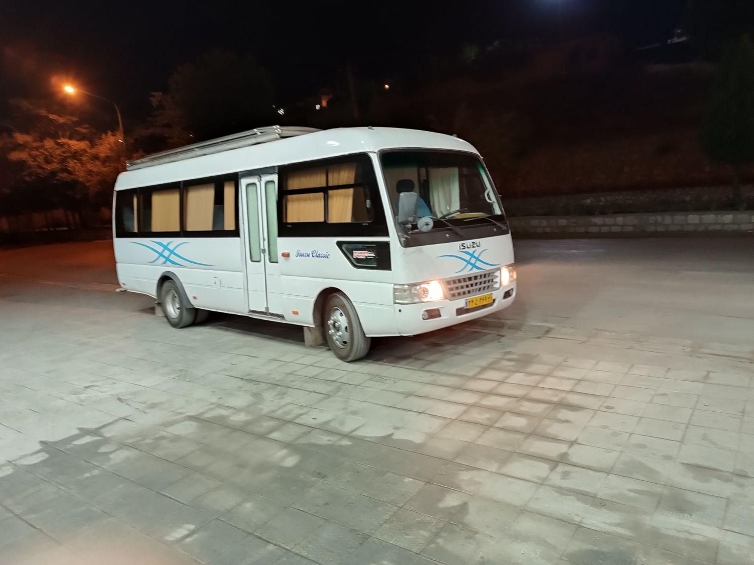 دربستی به تمام نقاط کشور با مینی بوس ایسوزو|خدمات حمل و نقل|بروجرد, |دیوار